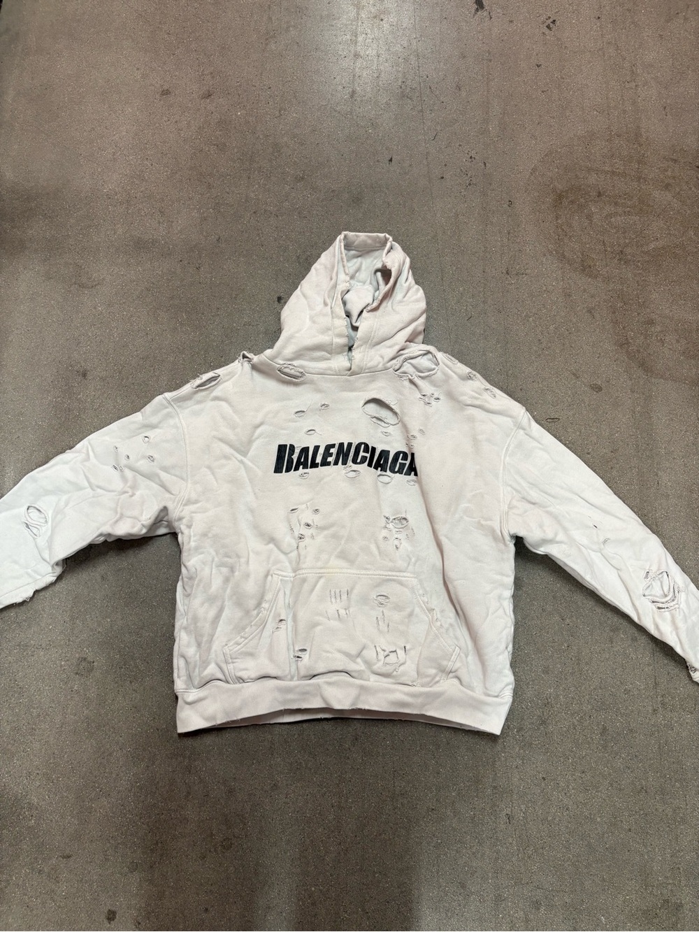Distressed Hoodie